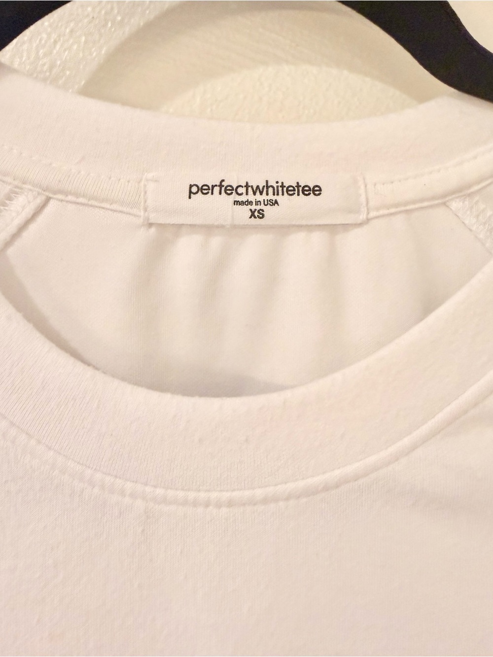 Perfectwhitetee Nell Pureform Raglan Sweatshirt - White - XS